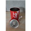 Image 3 : COCA-COLA METAL PIGGY BANK