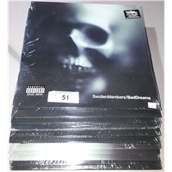 11 SEALED SWOLLEN MEMBERS RECORDS