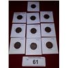 Image 1 : 10 1931-1939 CANADIAN PENNIES