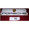 Image 1 : PORCELAIN PORSCHE DEALERSHIP SIGN