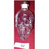 Image 1 : CRYSTAL VODKA SKULL DECANTER