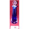 Image 1 : COBALT BLUE ART GLASS PERFUME BOTTLE