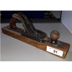 ANTIQUE BAILEY WOOD HAND PLANE