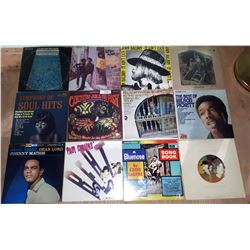 12 VINTAGE ROCK LP'S