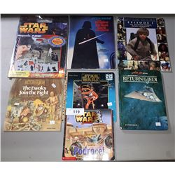 7 STAR WARS BOOKS