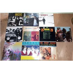 10 VINTAGE LP'S