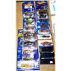 Image 1 : 19 HOT WHEELS DIE CAST CARS, 1:64 SCALE