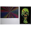 Image 1 : 2 FELT POSTERS, 1 IS BLACKLIGHT