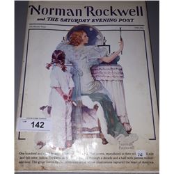 LARGE HARD COVER NORMAN ROCKWELL AND THE SATURDAY EVENING POST BOOK