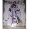Image 1 : LARGE HARD COVER NORMAN ROCKWELL AND THE SATURDAY EVENING POST BOOK
