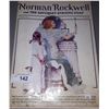 Image 1 : LARGE HARD COVER NORMAN ROCKWELL AND THE SATURDAY EVENING POST BOOK