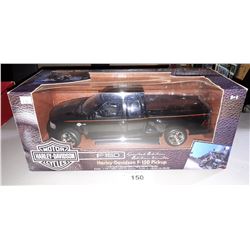 LIMITED EDITION HARLEY DAVIDSON F-150 PICKUP DIE CAST, 1:18 SCALE, UNOPENED PACKAGE