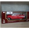 Image 1 : 1957 CHEV BEL AIR DIE CAST, 1:18 SCALE, UNOPENED PACKAGE