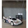 Image 1 : VINTAGE TYCO R/C PORSCHE RACE CAR