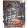 Image 1 : "THE GREAT AMERICAN DREAM" TIN SIGN