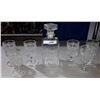 Image 1 : LIQUOR DECANTER AND 6 GLASSES