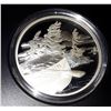 Image 2 : ROYAL CANADIAN MINT FINE SILVER NATIONAL PARKS COLLECTION COIN