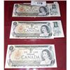 Image 1 : 5 UNCIRCULATED CONSECUTIVE $1 BILLS