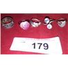 Image 1 : 5 STERLING RINGS