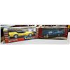 Image 1 : REVELL DIE CAST CORVETTE ZR-1 COUPE & SUPREME CABRIOLET CORVETTE MODEL CAR