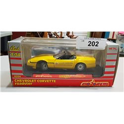 MAJORETTE CHEVROLET CORVETTE ROADSTER DIE CAST