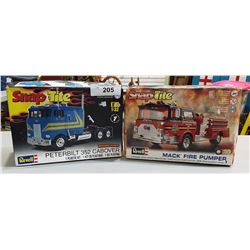 2 COLLECTIBLE MODEL KITS