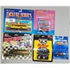 Image 1 : 5 NEW IN PACKAGE DIE CAST VEHICLES