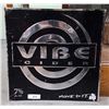 Image 1 : VIBE CIDER METAL SIGN