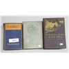 Image 1 : 3 ANTIQUE BOOKS