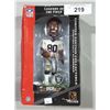 Image 1 : NFL LIMTED ED. LEGEND OF THE FIELD RICE BOBBLEHEAD