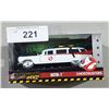 Image 1 : GHOSTBUSTERS ECTO-1 DIE CAST CAR