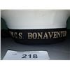 Image 2 : VINTAGE H.M.C.S. BONAVENTURE SAILORS CAP