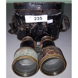 WW1 ARMY FRENCH FIELD BINOCULARS