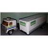 Image 2 : VINTAGE NYLINT MAYTAG STEELPRESS SEMI AND TWO PLASTIC TOY BOATS