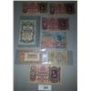 Image 1 : 8 1909-1930 WORLD BANK NOTES