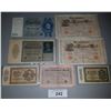 Image 1 : 7 1910-1935 WORLD BANK NOTES