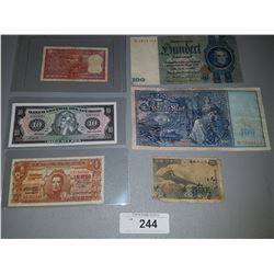 6 1910-1968 WORLD BANK NOTES