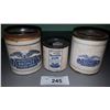 Image 1 : 3 ANTIQUE POWDER PAINT TINS W/CONTENTS