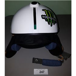 MONSTER ENERGY DRINK FIGHTER PILOT HELMET