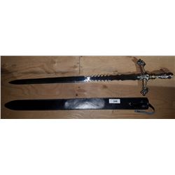 MEDIEVAL THEMED FANTASY SWORD WITH/SHEATH