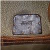 Image 3 : VINTAGE CANVAS BACKPACK W/LEATHER STRAPS IN GOOD CONDITION