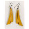 Image 1 : Vintage Bakelite Earrings