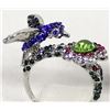 Image 2 : 2 Whimsical Rhinestone Rings