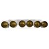 Image 3 : Set of 6 East India Brass Aperitif Goblets