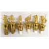Image 1 : Goldtone Barware Bottle Stoppers