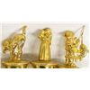 Image 3 : Goldtone Barware Bottle Stoppers