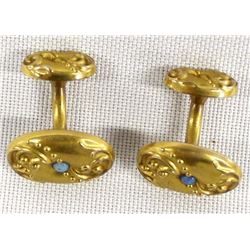Antique Gold Cufflinks