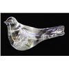 Image 1 : Vintage Opalescent Glass Bird Paperweight