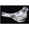 Image 3 : Vintage Opalescent Glass Bird Paperweight