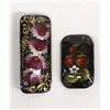 Image 1 : Vintage Hand Painted Lacquerware Pins